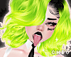 𝓒.HALLOWEEN lime hair