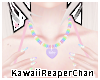 K| Sweet Heart Necklace