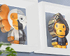 金 Toys Collection Wall