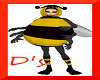 Bee costume/ Abeja M/F