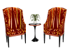 Pair of Chairs W Table
