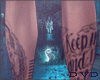 keep tattoo leg