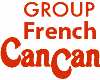 French Can-Can 6x GROUP