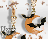 Peru Halloween Earrings