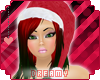 *D* Red Christmas Hat