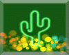 ⛧ Cactus Neon Sign