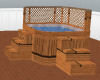 Wood Hot Tub 4