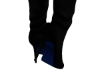 Blue Bottom Thigh Boots
