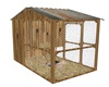 Enclosed Chicken Coop