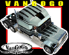 Silver BLACK Semi TRUCK