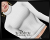 -X K- Sweater White F