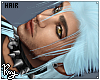 Ice Blue Drow Hair