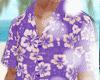 K| Hawaii Purple Shirt