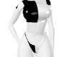 black and white set