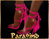 P9)"AJ" Hot Pink Heels