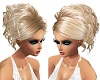 (k) wedding updo blonde