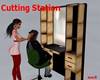 Hair Cutting Station-Ani