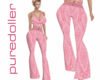 RLL Yoga Pants Pink