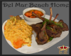 DBH Lamb Chop Dinner