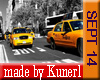 K! NEWYORK TAXICAB pictu