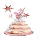 babyshower cake for girl