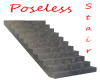Poseless Silver Stairs