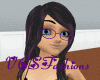 *VCS* Purple Thin Frames