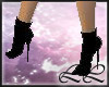 {LL}Black stileto Heels