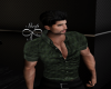 Green shirt