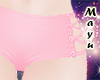 蝶 Pinku Sexy Shorts