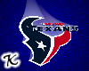 *K* Texans Cuddle Chair