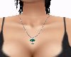 Necklace - Jade Drop