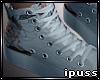 !iP Sneakers Skull