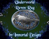 UNDERWORLD Raven Rug