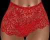lacy red panties