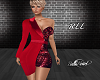 Red Ritz Dress -RLL