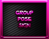 group pose sign