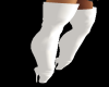 White Ballet Boots