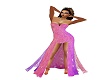 Pink Glamour Gown