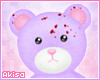 |A| Teddy Plushie Bloody
