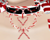 Candy Cane Choker