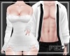 [F] CP White Dress ( F )