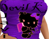 Devil Kitty Top