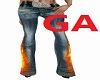 Flame Jeans 