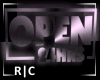 R|C OPEN 24 HRS PEWTER
