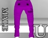 [UqR] Purple  pant