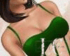 Green Santa Tops
