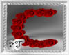 ~2T~ C Letter Red Rose