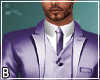 Purple Retro Full Suit