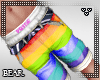 B l Pride Shorts